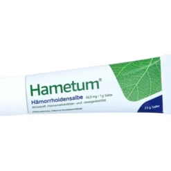 HAMETUM Hämorrhoiden Salbe 25 g