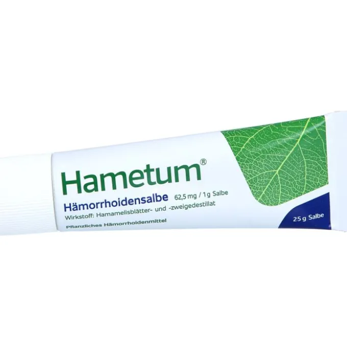 HAMETUM Hämorrhoiden Salbe 25 g