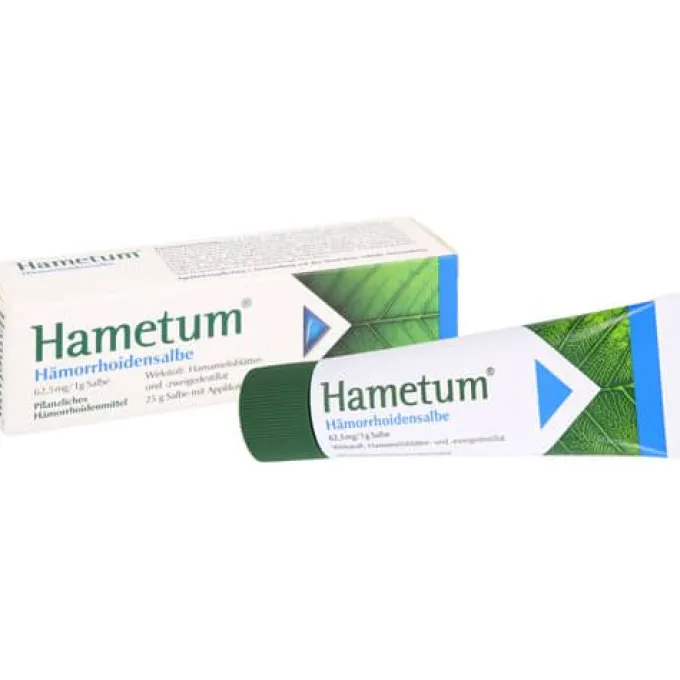 HAMETUM Hämorrhoiden Salbe 25 g