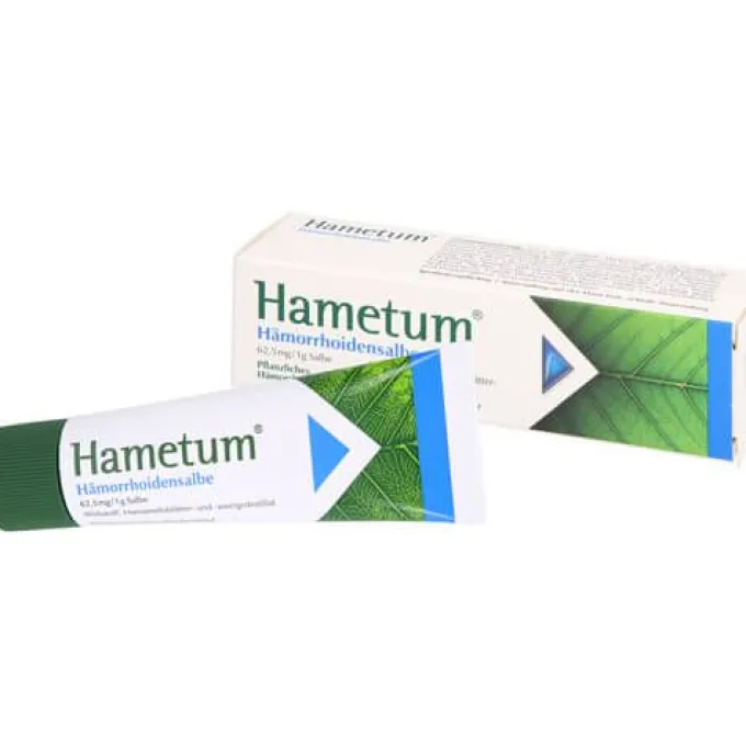 HAMETUM Hämorrhoiden Salbe 25 g