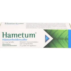 HAMETUM Hämorrhoiden Salbe 25 g