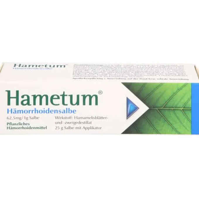 HAMETUM Hämorrhoiden Salbe 25 g