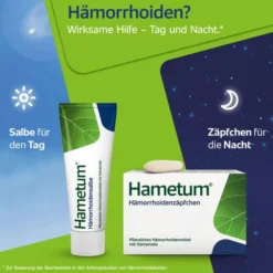 HAMETUM Hämorrhoiden Salbe 25 g