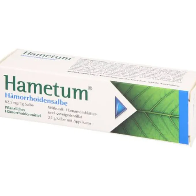HAMETUM Hämorrhoiden Salbe 25 g