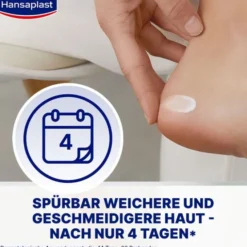 HANSAPLAST Anti-Hornhaut Intensiv-Creme Foot Exp. 75 ml