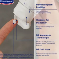 HANSAPLAST Anti-Hornhaut Intensiv-Creme Foot Exp. 75 ml