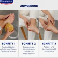 HANSAPLAST Anti-Hornhaut Intensiv-Creme Foot Exp. 75 ml