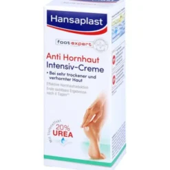 HANSAPLAST Anti-Hornhaut Intensiv-Creme Foot Exp. 75 ml