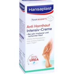 HANSAPLAST Anti-Hornhaut Intensiv-Creme Foot Exp. 75 ml