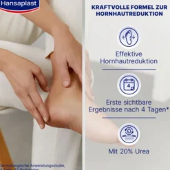 HANSAPLAST Anti-Hornhaut Intensiv-Creme Foot Exp. 75 ml