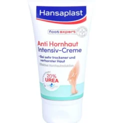 HANSAPLAST Anti-Hornhaut Intensiv-Creme Foot Exp. 75 ml