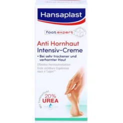 HANSAPLAST Anti-Hornhaut Intensiv-Creme Foot Exp. 75 ml