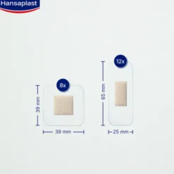 HANSAPLAST Aqua Protect Pflasterstrips 20 St