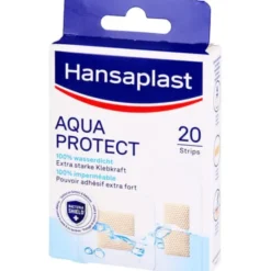 HANSAPLAST Aqua Protect Pflasterstrips 20 St