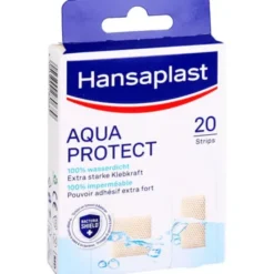 HANSAPLAST Aqua Protect Pflasterstrips 20 St