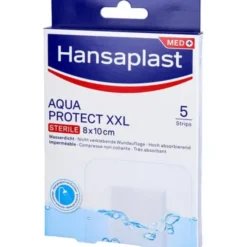 HANSAPLAST Aqua Protect Wundverb.steril 8x10 cm 5 St