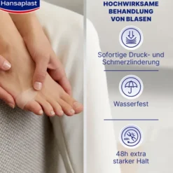 HANSAPLAST Blasenpflaster klein 6 St