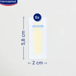 HANSAPLAST Blasenpflaster klein 6 St