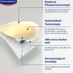 HANSAPLAST Blasenpflaster klein 6 St