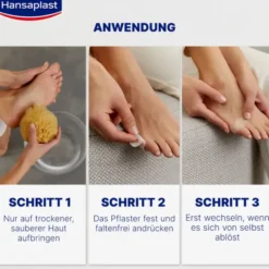 HANSAPLAST Blasenpflaster klein 6 St