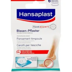 HANSAPLAST Blasenpflaster klein 6 St