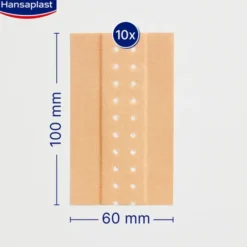 HANSAPLAST Classic Pflaster 6 cmx1 m 1 St