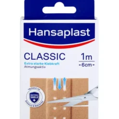 HANSAPLAST Classic Pflaster 6 cmx1 m 1 St