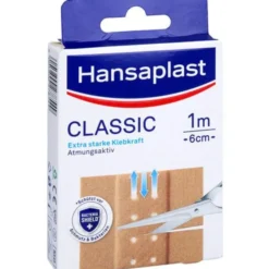 HANSAPLAST Classic Pflaster 6 cmx1 m 1 St