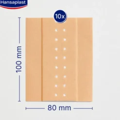 HANSAPLAST Classic Pflaster 8cm x1 m 1 St