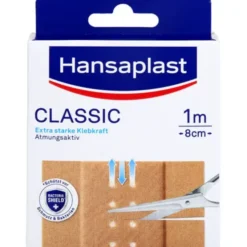 HANSAPLAST Classic Pflaster 8cm x1 m 1 St