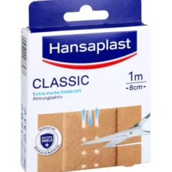 HANSAPLAST Classic Pflaster 8cm x1 m 1 St