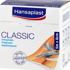 HANSAPLAST Classic Pflaster 8 cmx5 m 1 St