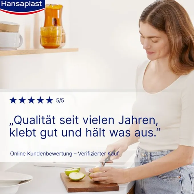 HANSAPLAST Classic Pflaster 6 cmx2 m 1 St