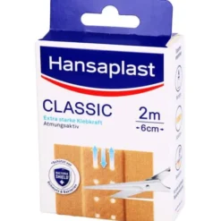 HANSAPLAST Classic Pflaster 6 cmx2 m 1 St