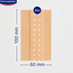 HANSAPLAST Classic Pflaster 6 cmx2 m 1 St