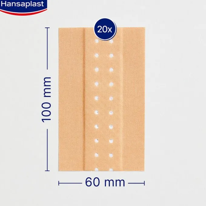 HANSAPLAST Classic Pflaster 6 cmx2 m 1 St