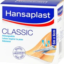 HANSAPLAST Classic Pflaster 6 cmx5 m 1 St