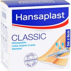 HANSAPLAST Classic Pflaster 6 cmx5 m 1 St