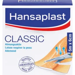 HANSAPLAST Classic Pflaster 6 cmx5 m 1 St