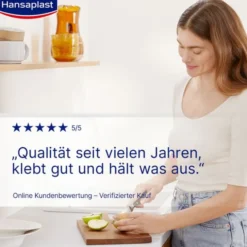 HANSAPLAST Classic Pflaster 4 cmx5 m 1 St