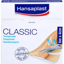 HANSAPLAST Classic Pflaster 4 cmx5 m 1 St