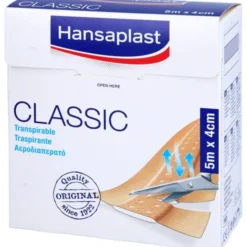 HANSAPLAST Classic Pflaster 4 cmx5 m 1 St