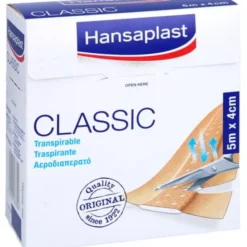 HANSAPLAST Classic Pflaster 4 cmx5 m 1 St