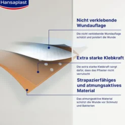 HANSAPLAST Classic Pflaster 4 cmx5 m 1 St