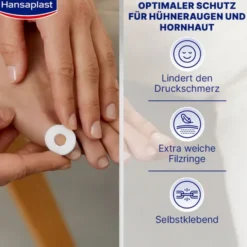 HANSAPLAST Druckschutzring klein 20 St