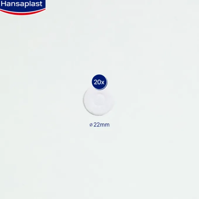 HANSAPLAST Druckschutzring klein 20 St