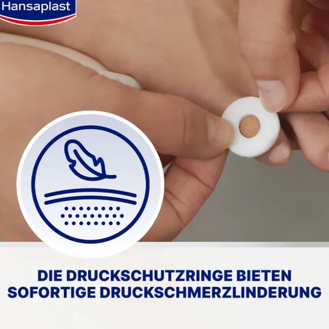 HANSAPLAST Druckschutzring klein 20 St