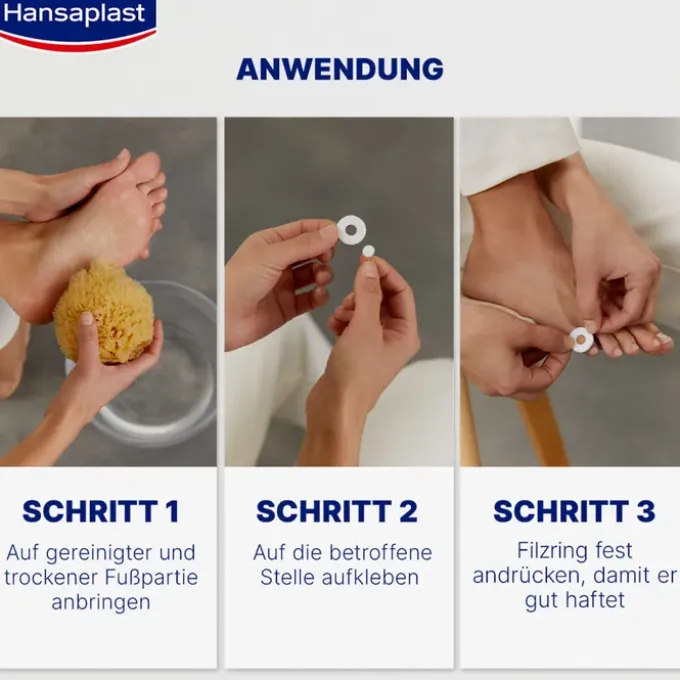 HANSAPLAST Druckschutzring klein 20 St