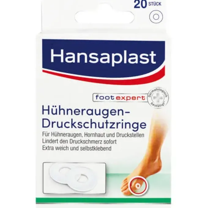 HANSAPLAST Druckschutzring klein 20 St