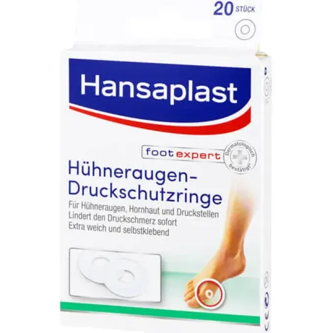 HANSAPLAST Druckschutzring klein 20 St